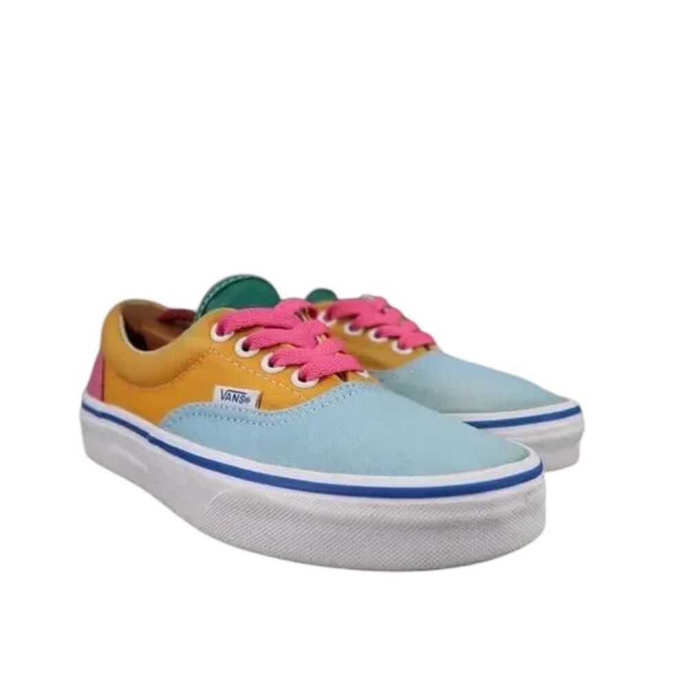 Vans Shoes Womens 5.5 Sneakers Era Colorblock Skate Casual Lace Up Canvas Active - Picture 14 of 14
